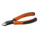 Alicate Corte Diagonal 140mm M/bim Fosfat Con Clip Bahco