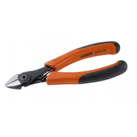 Alicate Corte Diagonal 160mm M/bim Fosfat Con Clip Bahco