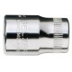 Llave Vaso 1/4" Hexagonal 06,0mm C/clip Sb6700sm-6 Bahco
