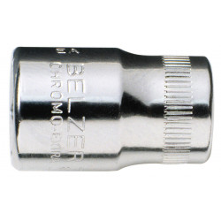 Llave Vaso 1/4" Hexagonal 06,0mm C/clip Sb6700sm-6 Bahco