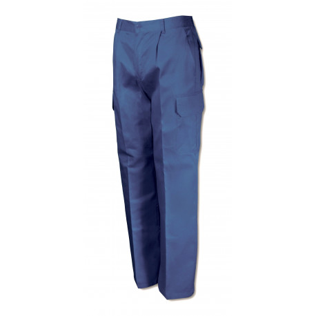 Pantalon Trabajo T40 Tergal Az L500 Mltibol Vesin