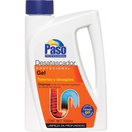 DESATASCADOR TUBERIAS PROFESIONAL 1 L. HG