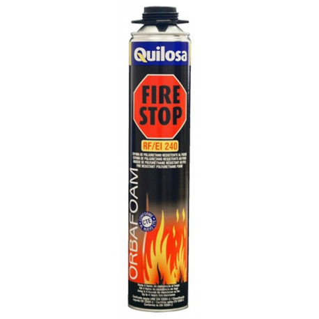 Espuma Poliuretano Orbafoam Fire Stop Pistola 750ml 38406