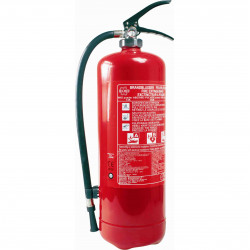 Extintor Incendios 6kg Polvo Smartwares Fex-15162 6 Kg