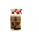 Limpiador Cristales 500 Ml Estufa 2pz Pyro Feu 500 Ml
