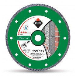 Disco Corte G.obra 115 Mm Diam Basic Line Tsv 115 Rubi