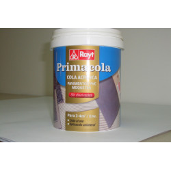 Cola Acrilica P/pavimentos Pvc Y Moquetas 1kg Primacola C-15