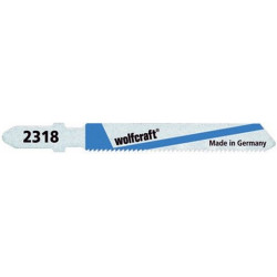 Hoja Sierra Wolfcraft Calar Acero Hss 1/3mm 2318000 2 Pz