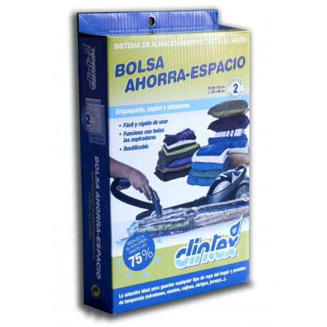 Bolsas Ahorra Espacio