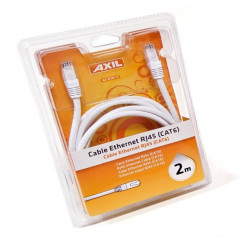 Cable Multimedia Engel Axil Ethernet Axil Rj45 Cat 6 Av 0181