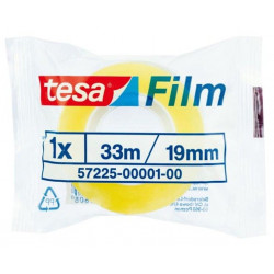 Cinta Adh 19mmx 33mt Escr/ofi T.film Tesatape