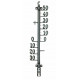 Termometro Pared Forja 420mm Herter 12500201