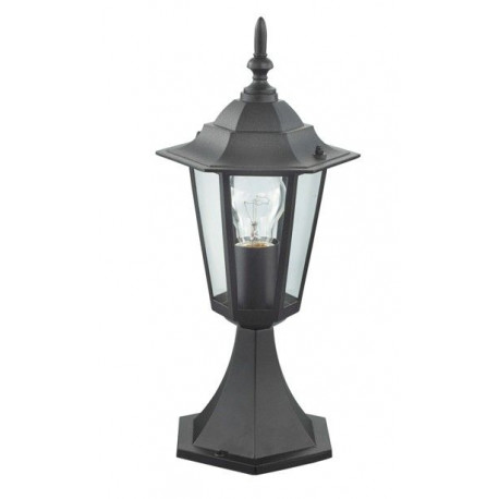 Farol Jard Sobremuro E27 60w Met Ne Orlando Luxform