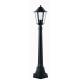 Farol 1c Orlando Negro E27 1x60w Illux1108z