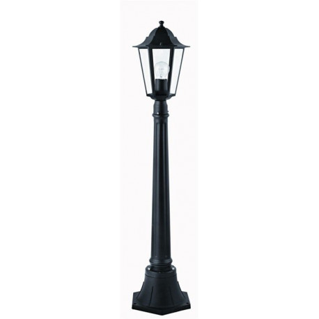 Farol 1c Orlando Negro E27 1x60w Illux1108z