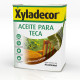 Aceite Para Teca Miel 750 Ml Xyladecor