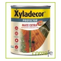 Protector Para Madera Mate Teca 3 En 1 2,5l Xyladecor