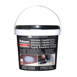 Silicona Liquida Elastica 100% Impermeable Blanc 5kg Sl 3000