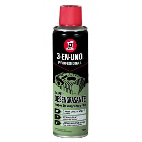 Desengrasante Limp Spray 3-en-uno 250 Ml