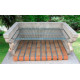 Parrilla Barbacoa Extensible 50 A 60 X40 Acero Zinc 2