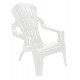 Sillon Relax Blanco Selva 75097