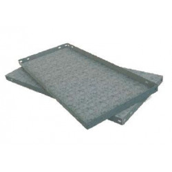 Bandeja Metal Galvanizada  900x500mm Simonclassi 70129005008