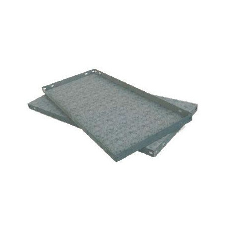Bandeja Metal Galvanizada  900x500mm Simonclassi 70129005008