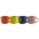 Taza Desayuno C/asa 37cl Jumbo Newhappy Surt Vidrio Luminarc