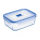 Hermetico Alimen. Rect 19x13x7cm Crist Luminarc