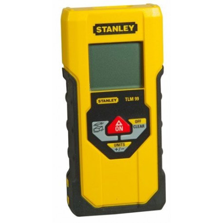 Medidor Laser Distancias Hasta 30mt Tlm 99 Stanley