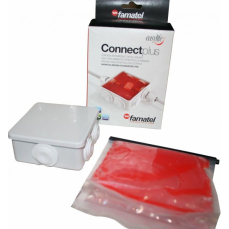 Caja Elec Empalme 80x80 Estanca Gel Max.intens. Famat