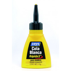 Cola Blanca  Para Madera Rapida  Biberon 75gr 501612 Ceys