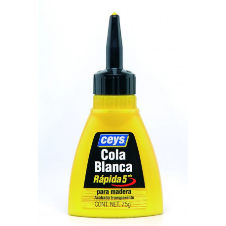 Cola Blanca  Para Madera Rapida  Biberon 75gr 501612 Ceys