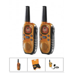 Walkie Talkie Vig. Carg.bat 8c 10km Alc Topcom 2 Pz