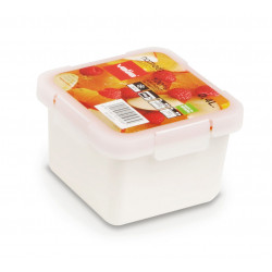 Contenedor Porta Alimentos Herm. 0,4lt Bl Valira