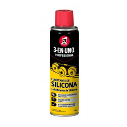 Aceite Lubricante Silicona Spray 3-en-uno 250 Ml