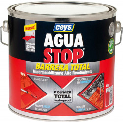 Impermeabilizante Polimero Liquido Rojo 4kg Aguastop Ceys