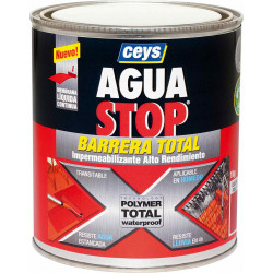 Impermeabilizante Polimero Liquido Rojo 1kg Aguastop Ceys