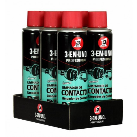 Limpiador de contactos electrónicos Berner 400ml. Envio gratis