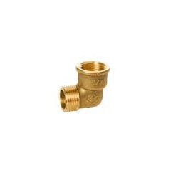 Codo Laton M-h 1 3545
