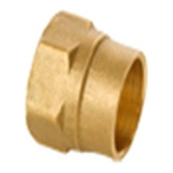 Entroque Soldar  Laton Hembra 1/2 X 18 4044