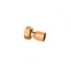 Racor Loco Recto Soldar Cobre 1/2x15 4487