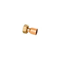 Racor Loco Recto Soldar Cobre 1/2x15 4487