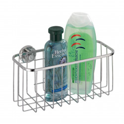 Cestillo Baño Ventosa Hondo Inox Power Lock Wenko
