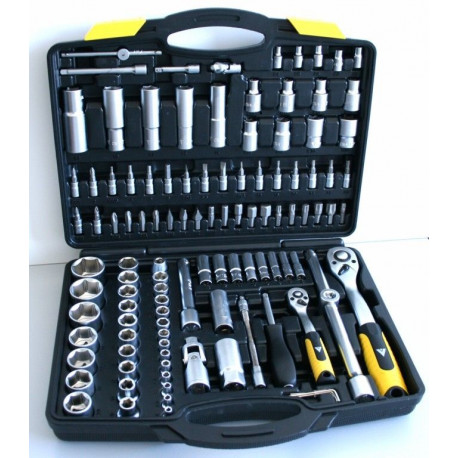 Llave Vaso Hexag. 1/2"-1/4" 72 Dient. C.v. Nivel 111 Pz
