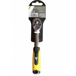 Llave Carraca Revers. 1/4" 72 Dient. M/bim C.v. Nivel