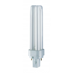 Lampara Bajo Cons Fluores 2 Pins Down 18w 4000k Dulux Osram