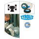 Muela Hta.elec Afilado Pl 150x20x32mm 89 A60 Ac/hss Cor. Bl
