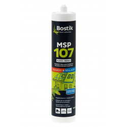 Pegamento Sellador Ms 107 Express Marron Cartuch 290ml Bostik