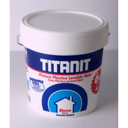 Pintura Plastica Interior Titanit Blanca 750ml 029190034